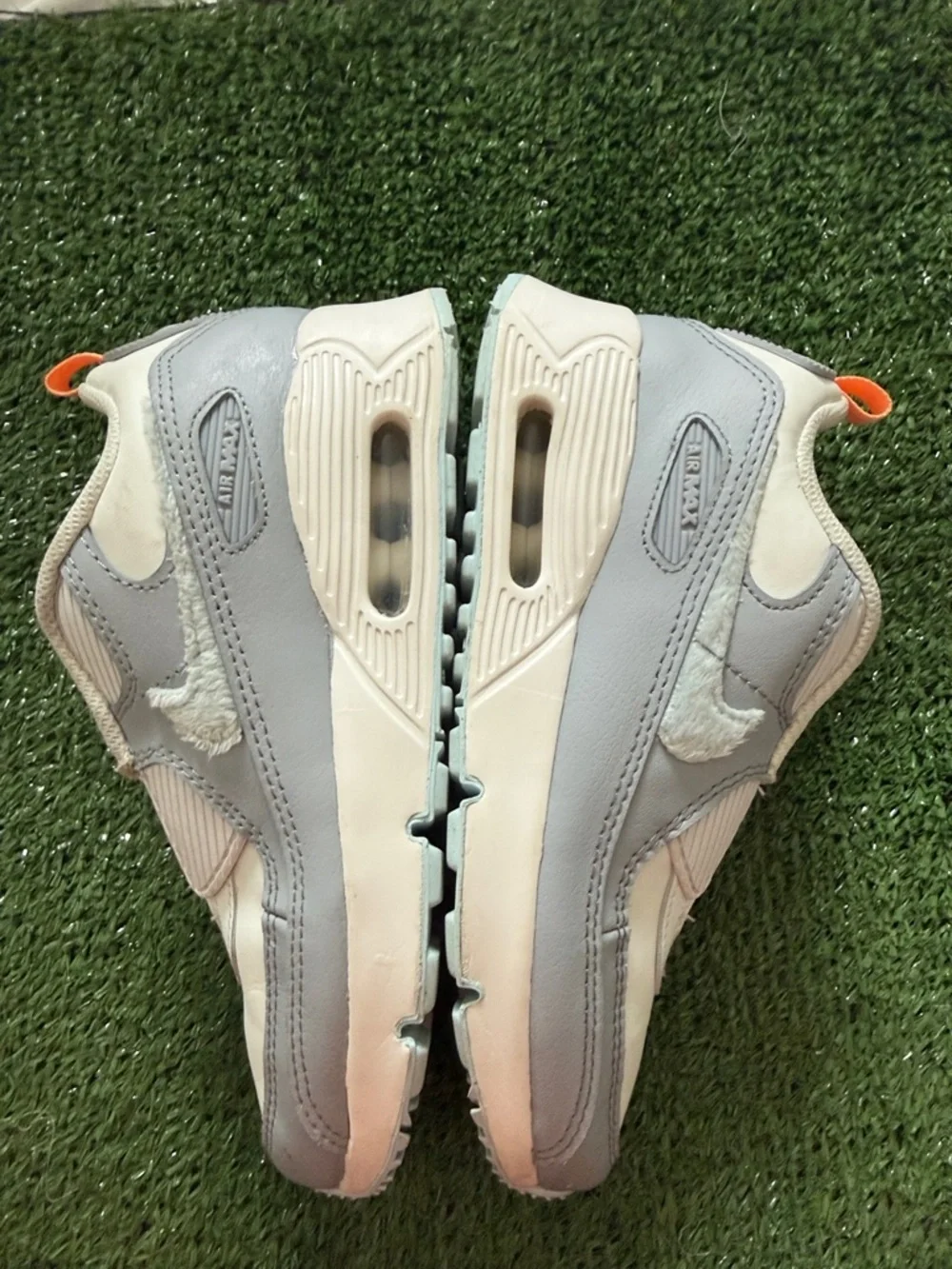 Nike Air Max 90 Toggle SE Summit White/Glacier Blue - Kids